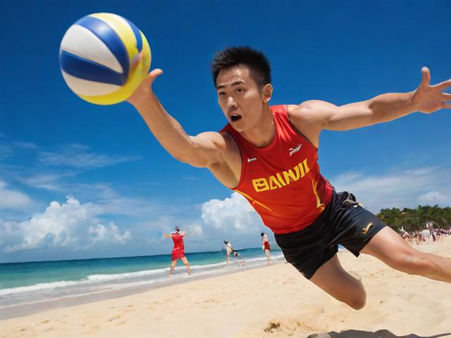 九游体育网站_ 世界沙滩排球骑士战，海滩上的“金牌”角逐，沙滩排球世锦赛