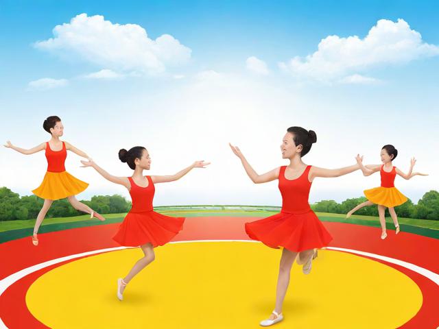 九游体育网站_ 乡村广场舞运动会，传递健康与快乐，运动广场舞视频大全