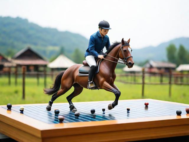 九游体育网站_ 乡村特色围棋骑马比赛，文化和运动的完美融合，马帅围棋