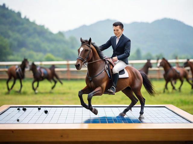 九游体育网站_ 乡村特色围棋骑马比赛，文化和运动的完美融合，马帅围棋