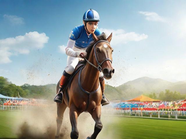 九游体育网站_ 乡村特色趣味骑马赛，乡土运动新体验，骑马娱乐项目介绍