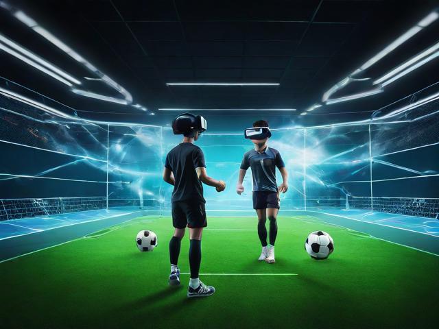 九游JIUYOU SPORTS_ “足球+ VR”技术助力青训，开启未来训练新篇章，vr足球体验馆