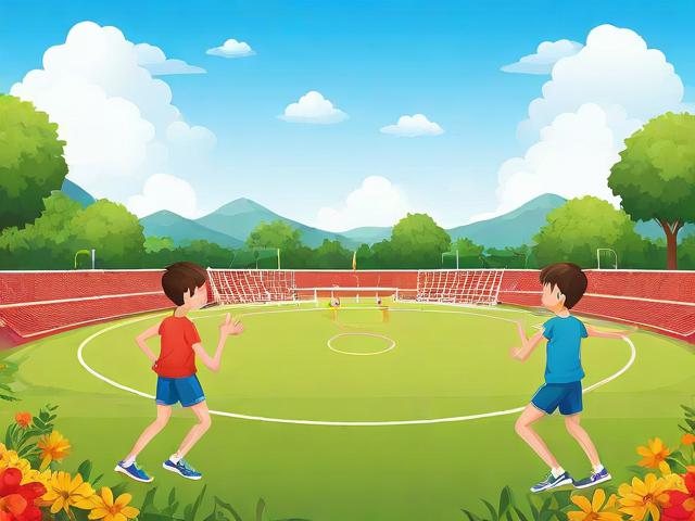 九游体育网站_ 乡村田径运动会，激发农村青少年的热情，乡村运动场