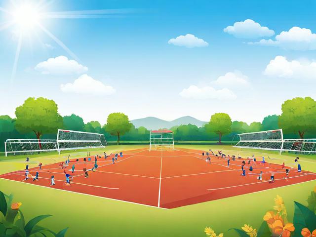 九游体育网站_ 乡村田径运动会，激发农村青少年的热情，乡村运动场