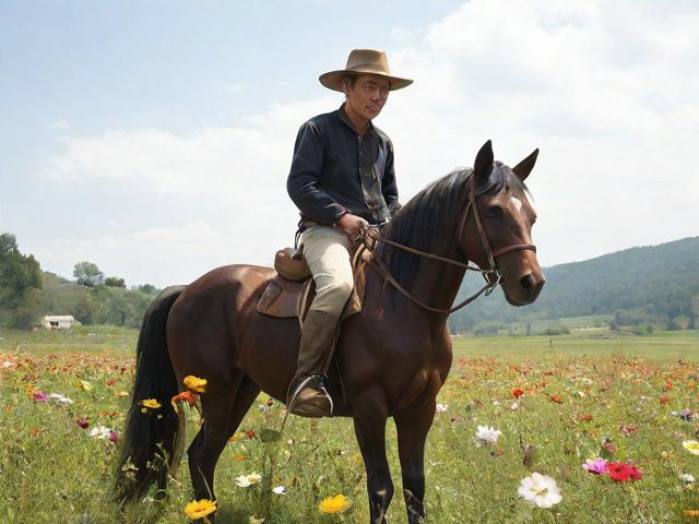 九游体育网站_ 乡村花样骑马体验，领略牧民生活的独特魅力，骑马休闲