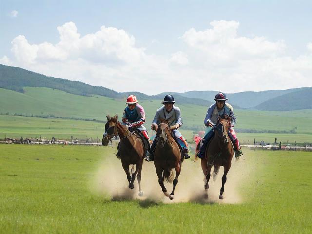 九游体育网站_ 乡村荒野骑马赛，驰骋在原生态的绿色天堂