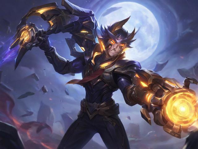 “九游app_ 史诗射手：联盟中最具威胁的三分高手”，手游lol史诗级怪物是啥