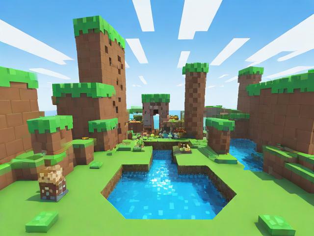九游官网_《我的世界》建筑大赛与《Roblox》开发者挑战赛的创意游戏赛事