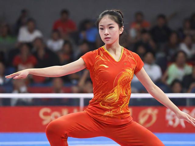九游体育网站_ 传统文化武术操大赛，青春身手展现民族魅力，体育武术操视频教程