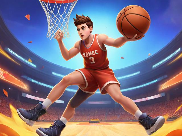 “九游app_ 扣篮王揭秘：联盟最炫酷的扣篮技巧”，扣篮王游戏