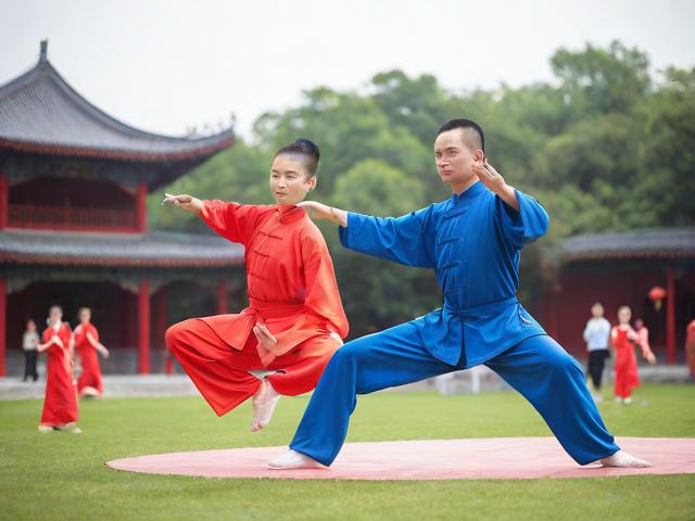 九游体育网站_ 传统武术夏令营，传承技艺激发潜能