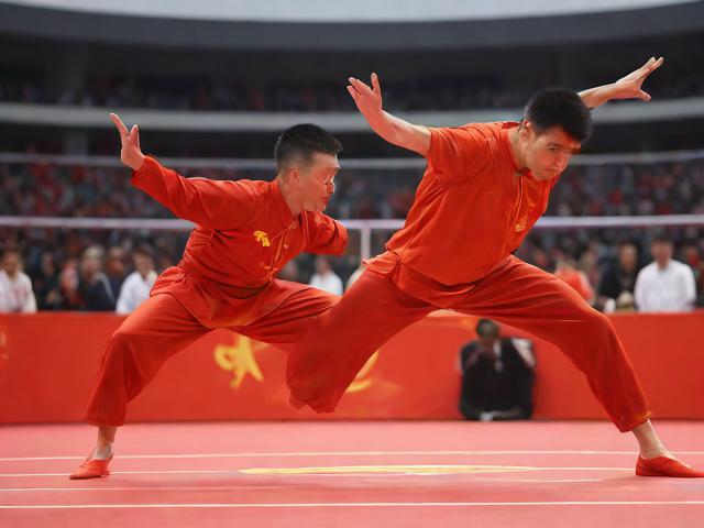 九游体育网站_ 传统武术套路大赛，展现国家文化魅力，体育武术小游戏