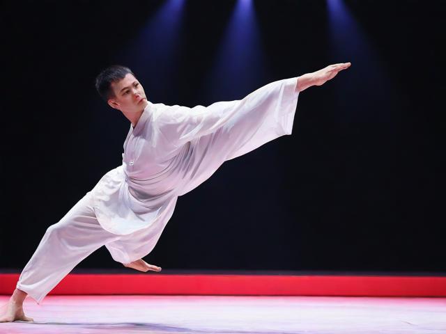 九游体育网站_ 传统武术巡回表演，古老技艺展现新时代精神，武术体育游戏有哪些