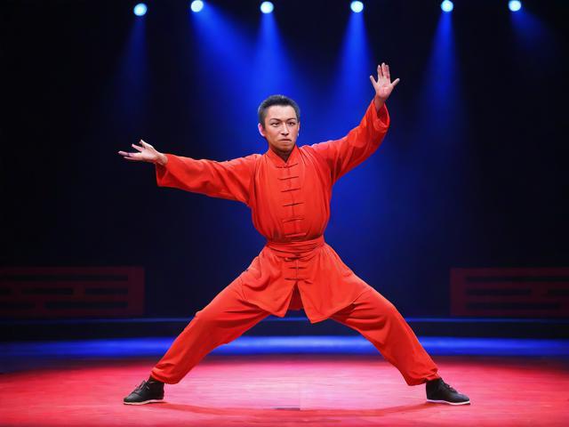九游体育网站_ 传统武术巡回表演，古老技艺展现新时代精神，武术体育游戏有哪些