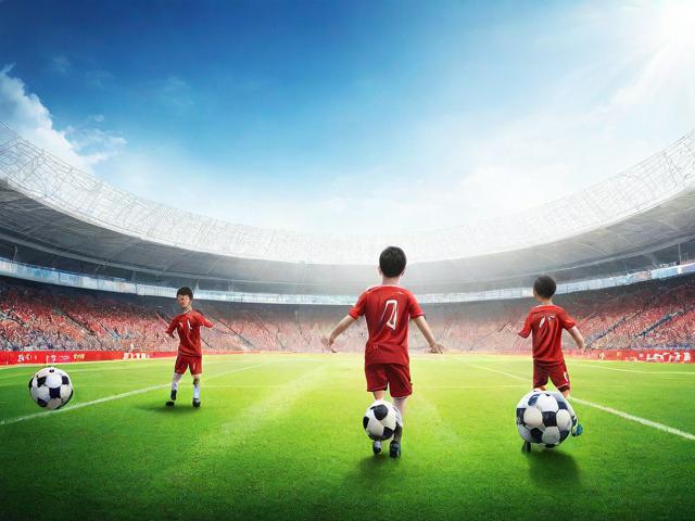 九游JIUYOU SPORTS_ 中国家庭足球计划启动，普及足球运动，家庭足球队