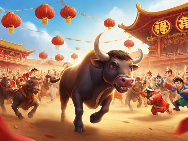 九游体育网站_ 传统民俗“斗牛”比赛，文化底蕴里的竞技热潮，体育频道斗牛游戏